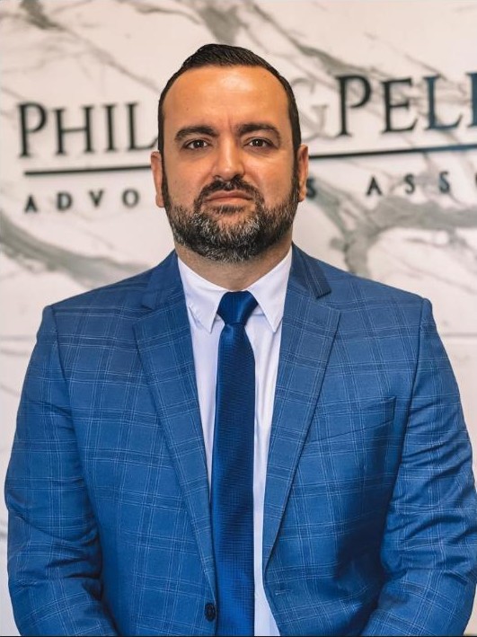 Retrato oficial de Leandro de Melo Pelegrini, Secretário-Geral