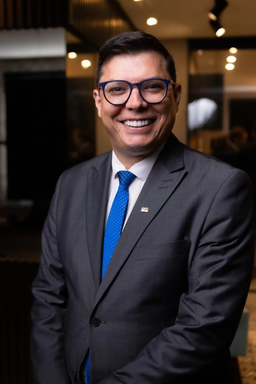 Retrato oficial de Diego dos Santos, Diretor de Eventos