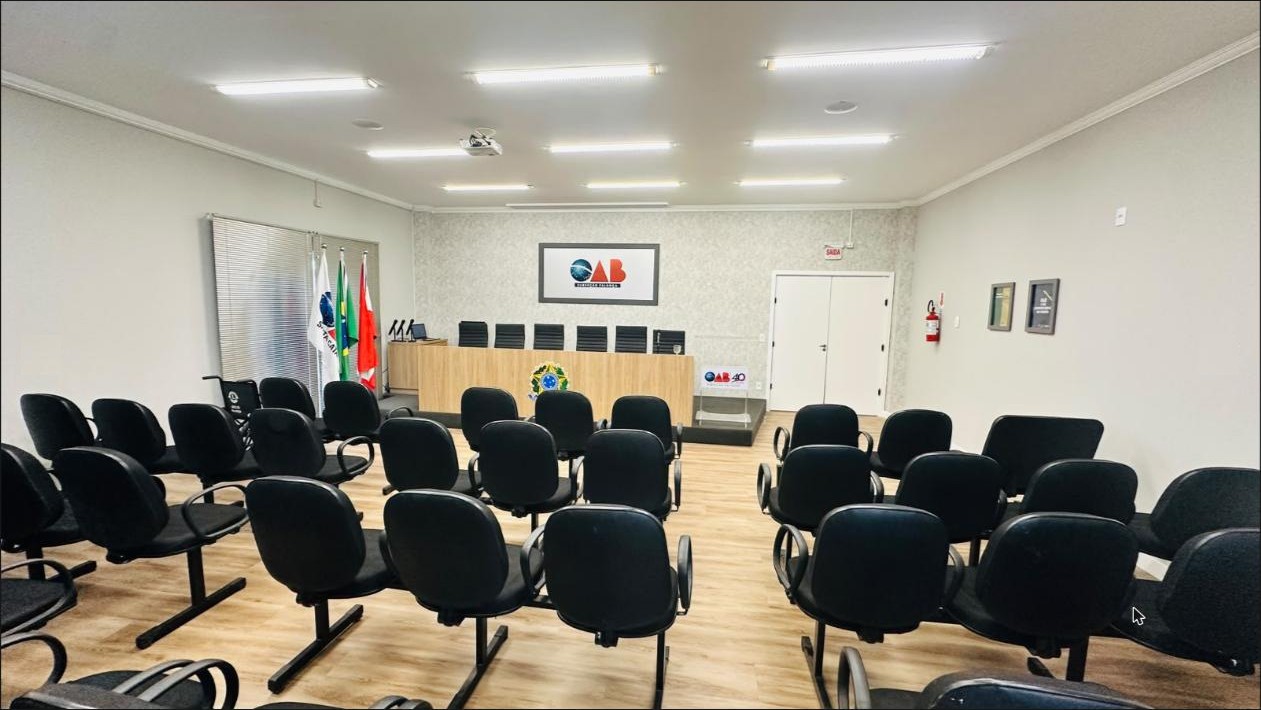 Auditório Principal — OAB Palhoça